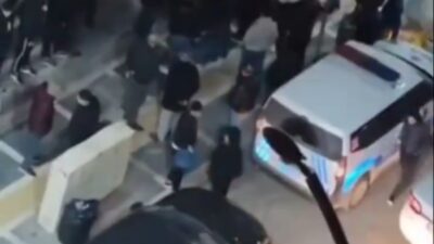 Mardin’in Kızıltepe ilçesinde 45 yaşındaki büfe işletmecisi Ramazan Erdem, kendi