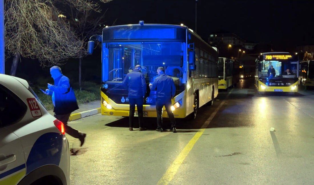 İstanbul’da Esenler-Avcılar seferini yapan özel halk otobüsü şoförü, güzergahı karıştırıp