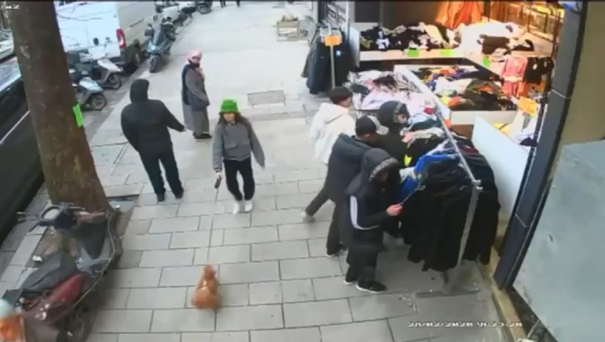 İstanbul Gaziosmanpaşa’da bir giyim mağazası, bir ay içerisinde iki kez