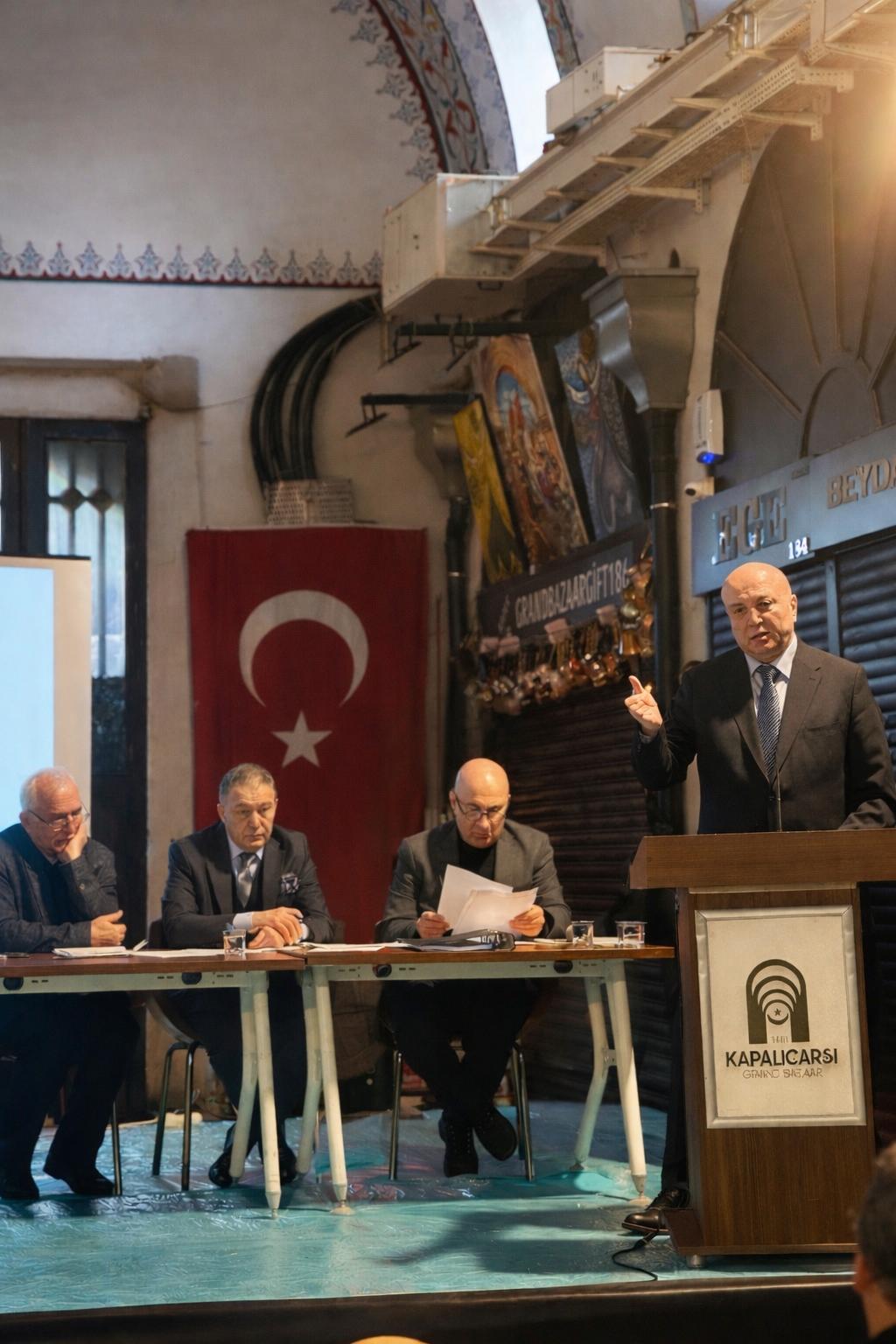 Dünyanın en eski ve en önemli ticaret merkezlerinden biri olan