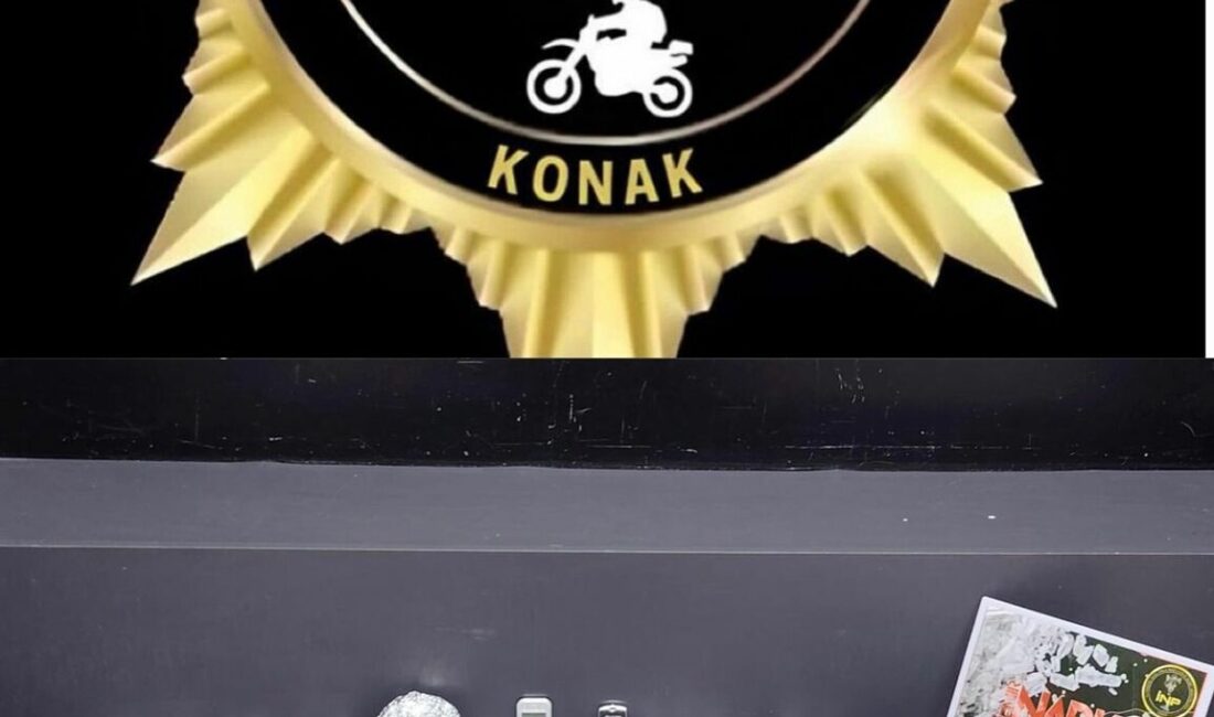 İzmir’in Konak ilçesinde zehir tacirlerine yönelik düzenlenen 3 ayrı operasyonda