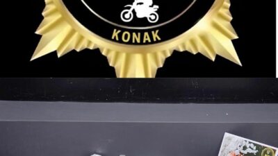 İzmir’in Konak ilçesinde zehir tacirlerine yönelik düzenlenen 3 ayrı operasyonda