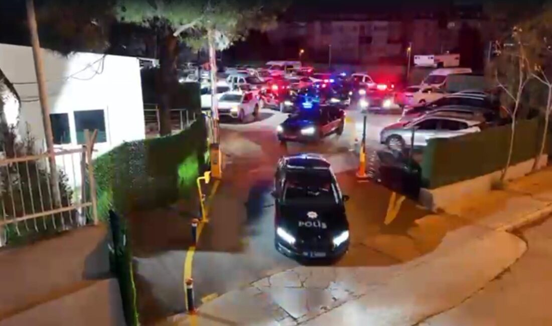 İzmir İl Emniyet Müdürlüğü ekipleri tarafından kent genelinde aranan şahıslara