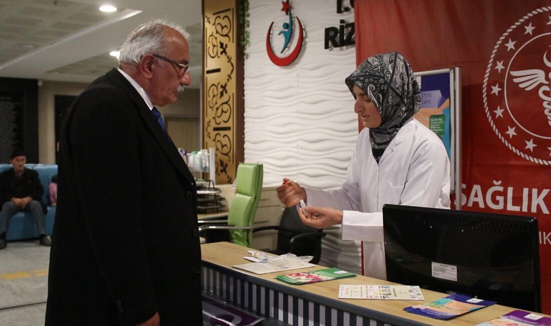 Rize’de yaşayan 66 yaşındaki Ziya Karakaş, kalp rahatsızlığı şikayetiyle gittiği