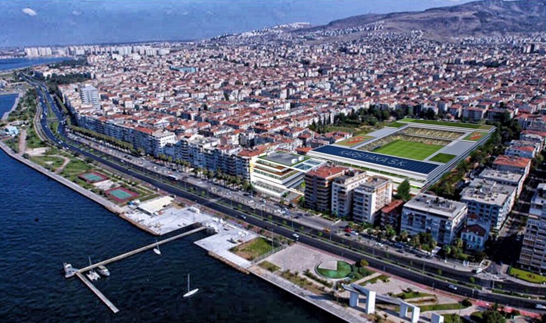 Türkiye’nin en köklü spor kulüplerinden Karşıyaka’nın yaklaşık 30 yıldır kurduğu