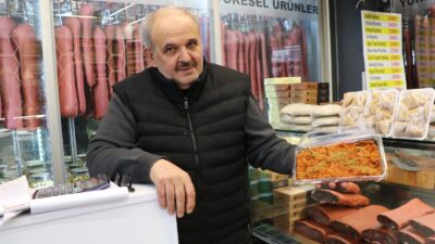 Kayseri’nin geleneksel lezzetleri arasında yer alan ve sadece Ramazan ayına