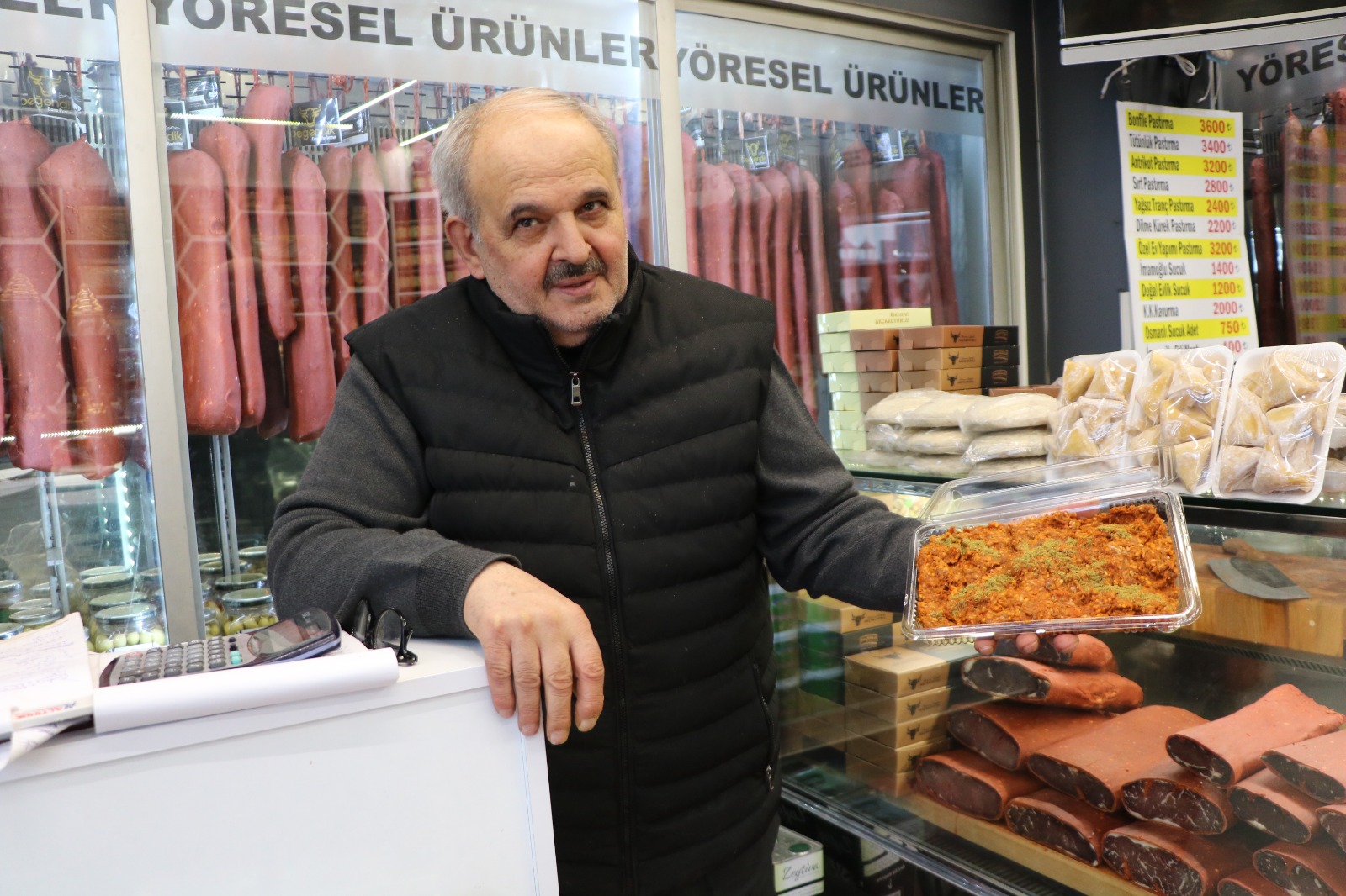 Kayseri’nin geleneksel lezzetleri arasında yer alan ve sadece Ramazan ayına