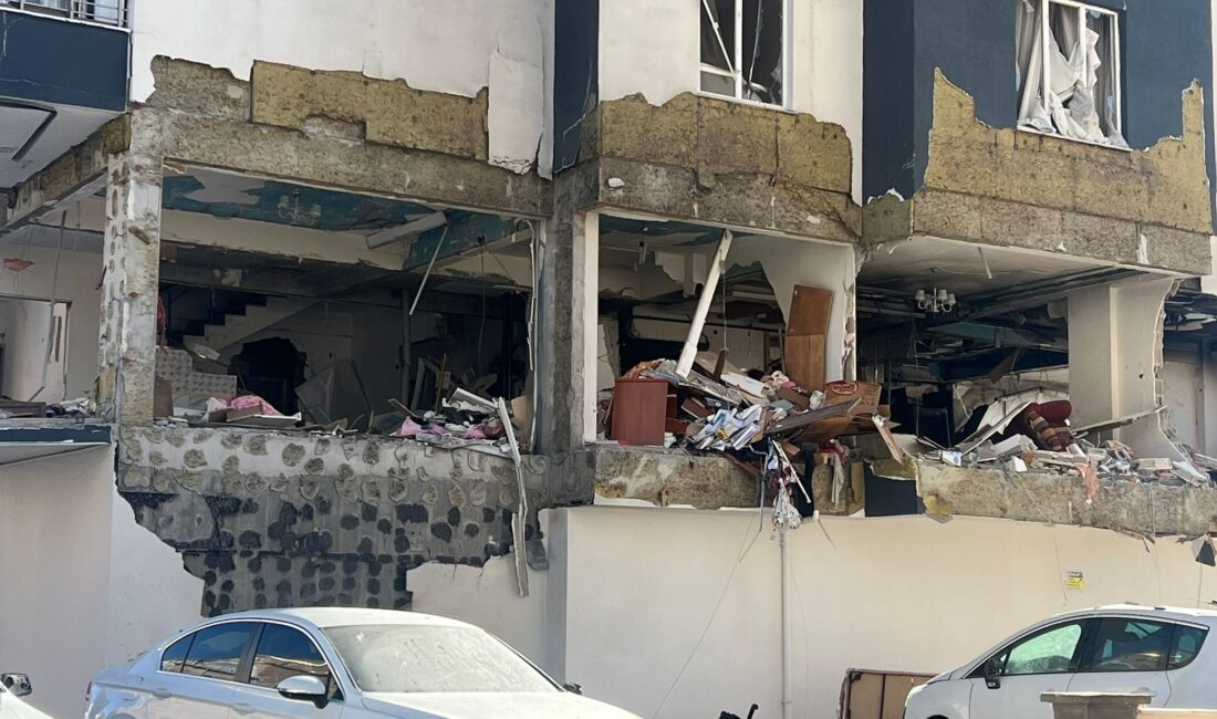 Niğde’de bir apartmanın birinci katında meydana gelen ve 16 kişinin