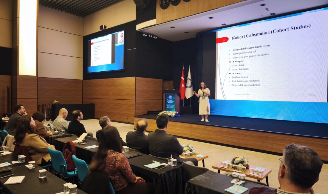 SAĞLIK-Sen Hekim Komisyonu tarafından düzenlenen ‘Akademik Gelişim Kursu’nun üçüncüsü, sendikanın