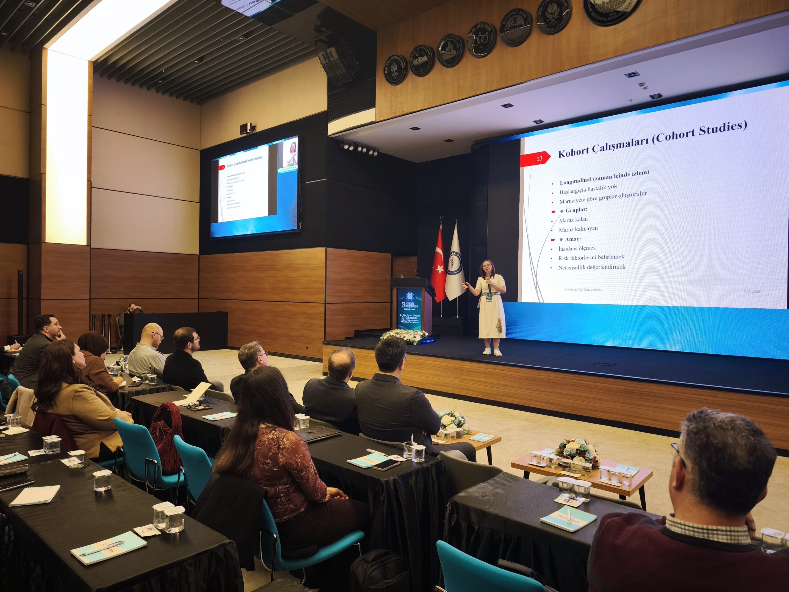 SAĞLIK-Sen Hekim Komisyonu tarafından düzenlenen ‘Akademik Gelişim Kursu’nun üçüncüsü, sendikanın