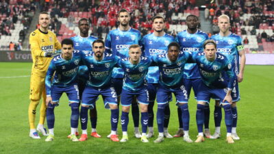 Samsunspor Basın Sözcüsü Suat Çakır, Nuri Asan Tesisleri’nde düzenlediği basın