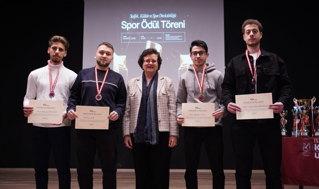 İstanbul Kent Üniversitesi, farklı branşlarda ulusal ve uluslararası dereceler elde