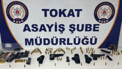 Tokat’ta bir iş yerinde çıkan tartışmanın silahlı kavgaya dönüşmesi sonucu