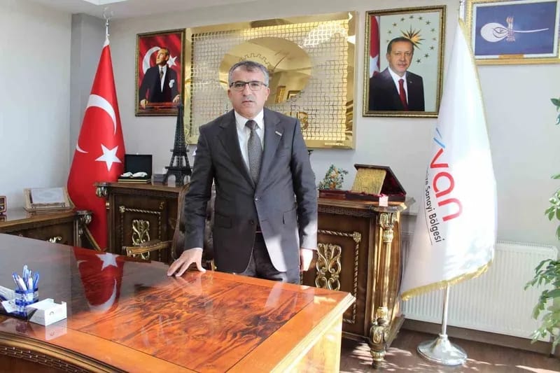 Van Organize Sanayi Bölgesi (OSB) Başkanlığı seçimleri tamamlandı. Mevcut Başkan