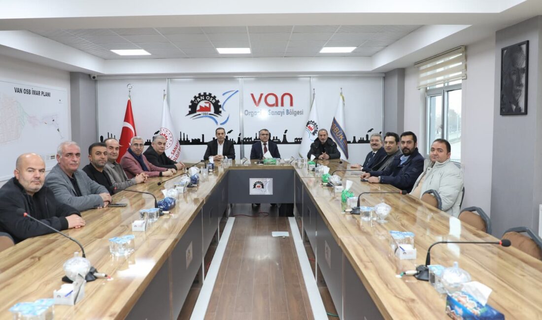 Van Ticaret ve Sanayi Odası (Van TSO) Yönetim Kurulu, seçim