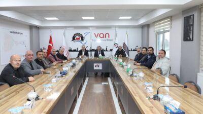 Van Ticaret ve Sanayi Odası (Van TSO) Yönetim Kurulu, seçim