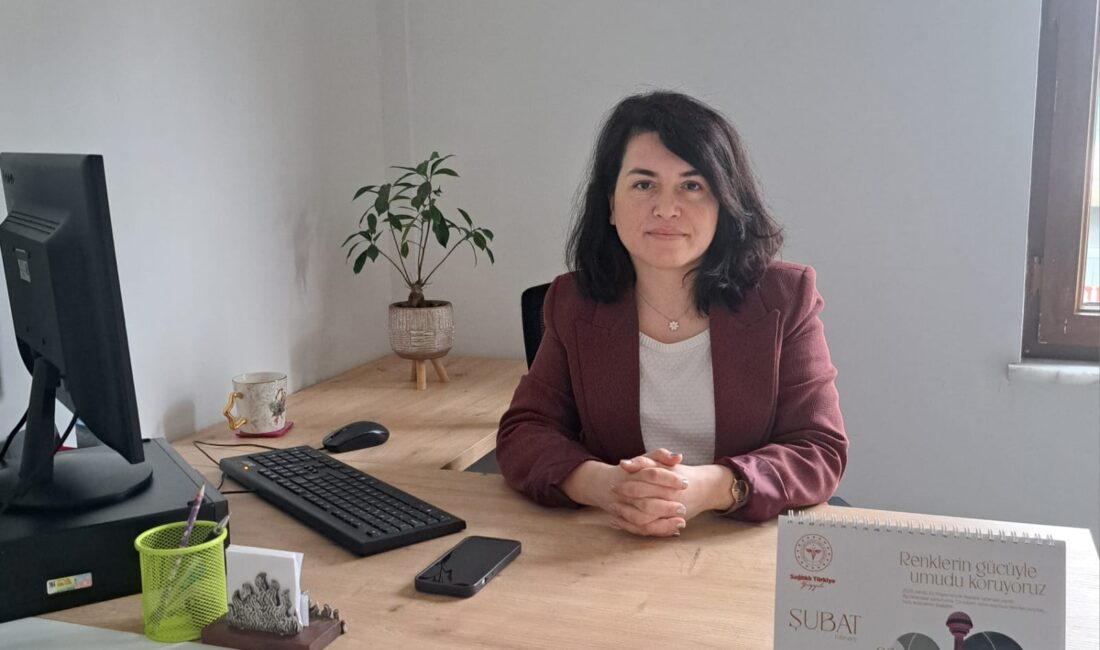 Çiftlikköy İlçe Sağlık Müdürlüğü bünyesinde görev yapan Halk Sağlığı Uzmanı