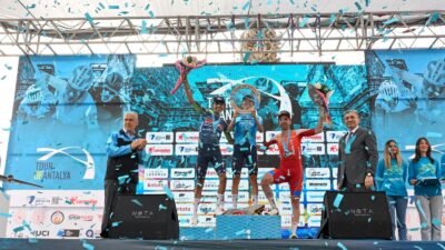 Antalya’da bu yıl 6’ncısı düzenlenen uluslararası bisiklet yarışı Tour of
