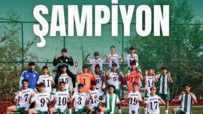 Bingöl Valisi Cahit Çelik, TFF Gelişim Ligi 18. Grup’ta şampiyon
