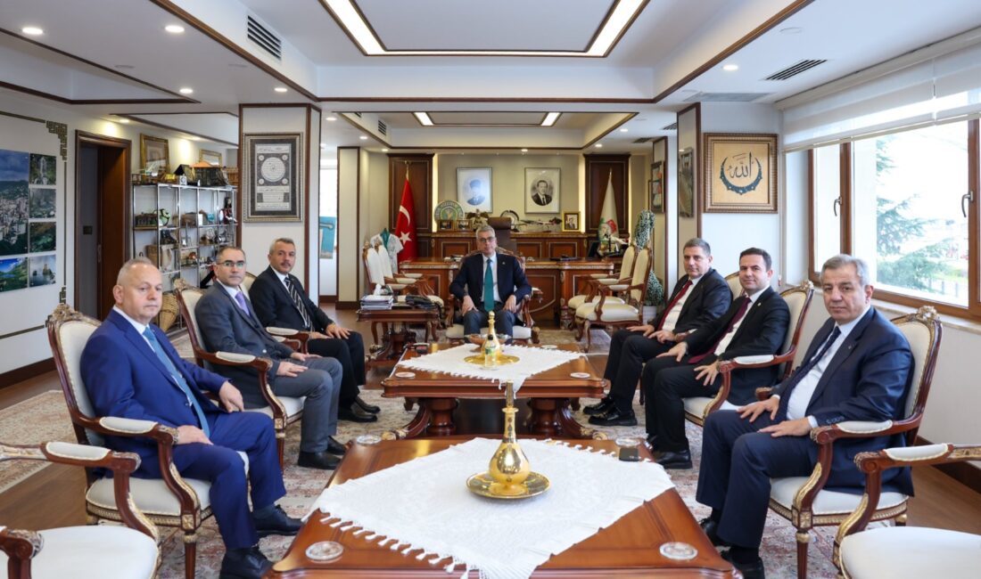 Sağlık Bakanı Prof. Dr. Kemal Memişoğlu, Rize programı kapsamında Valiliği