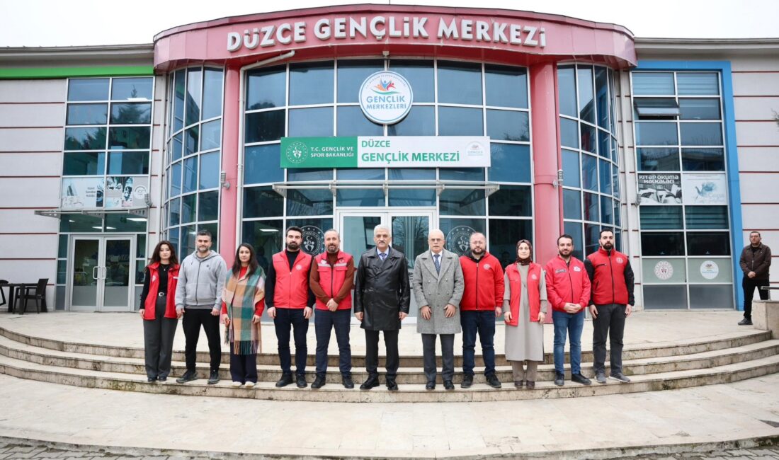 Düzce’de spor altyapısını güçlendirecek önemli projelerden biri olan Okçuluk Spor