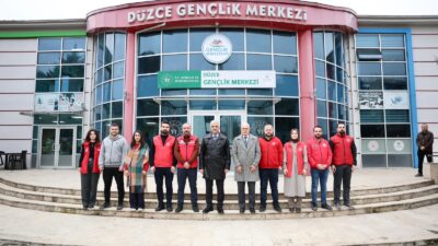 Düzce’de spor altyapısını güçlendirecek önemli projelerden biri olan Okçuluk Spor