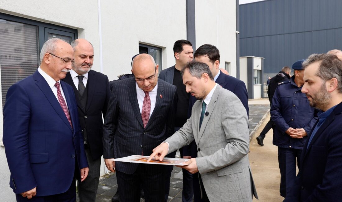 Giresun Valisi Mustafa Koç, kentte teknoloji ve inovasyon çalışmalarının yürütüldüğü