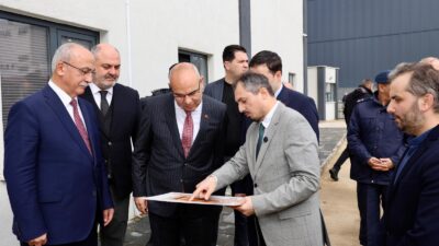 Giresun Valisi Mustafa Koç, kentte teknoloji ve inovasyon çalışmalarının yürütüldüğü