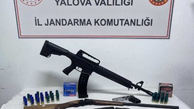 Yalova İl Jandarma Komutanlığı, Altınova ilçesinde gerçekleştirdiği başarılı operasyonla çok