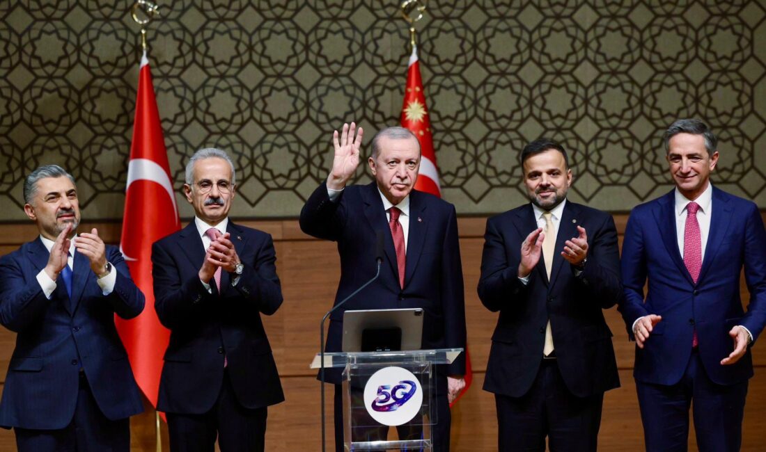 Cumhurbaşkanı Recep Tayyip Erdoğan’ın teşrifleri ve Ulaştırma ve Altyapı Bakanı