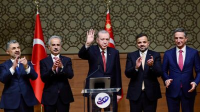 Cumhurbaşkanı Recep Tayyip Erdoğan’ın teşrifleri ve Ulaştırma ve Altyapı Bakanı