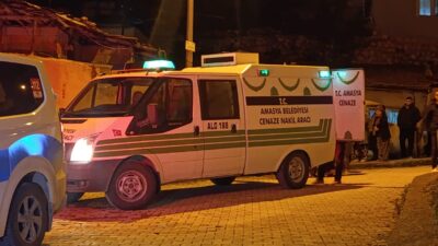 Amasya’da kendisinden üç gündür haber alınamayan 41 yaşındaki Ahmet Tercan,