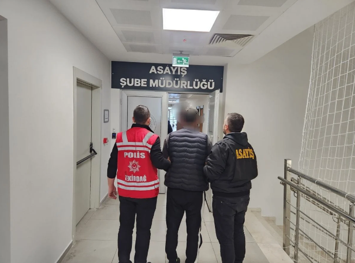 Tekirdağ’da polis ekiplerinin son bir haftada gerçekleştirdiği operasyonlarda çeşitli suçlardan