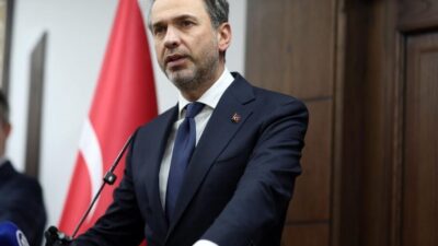 ANKARA / TEKHA Enerji ve Tabii Kaynaklar Bakanı Alparslan Bayraktar,