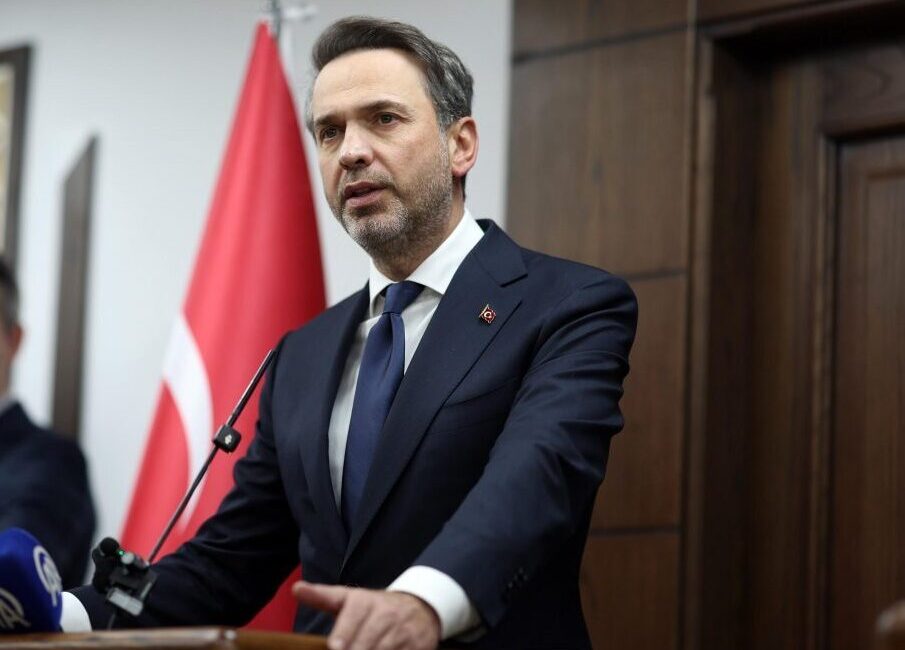 ANKARA / TEKHA Enerji ve Tabii Kaynaklar Bakanı Alparslan Bayraktar,
