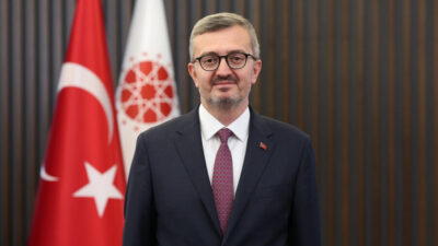 ANKARA / TEKHA İletişim Başkanı Burhanettin Duran, Mekke-i Mükerreme’yi hedef