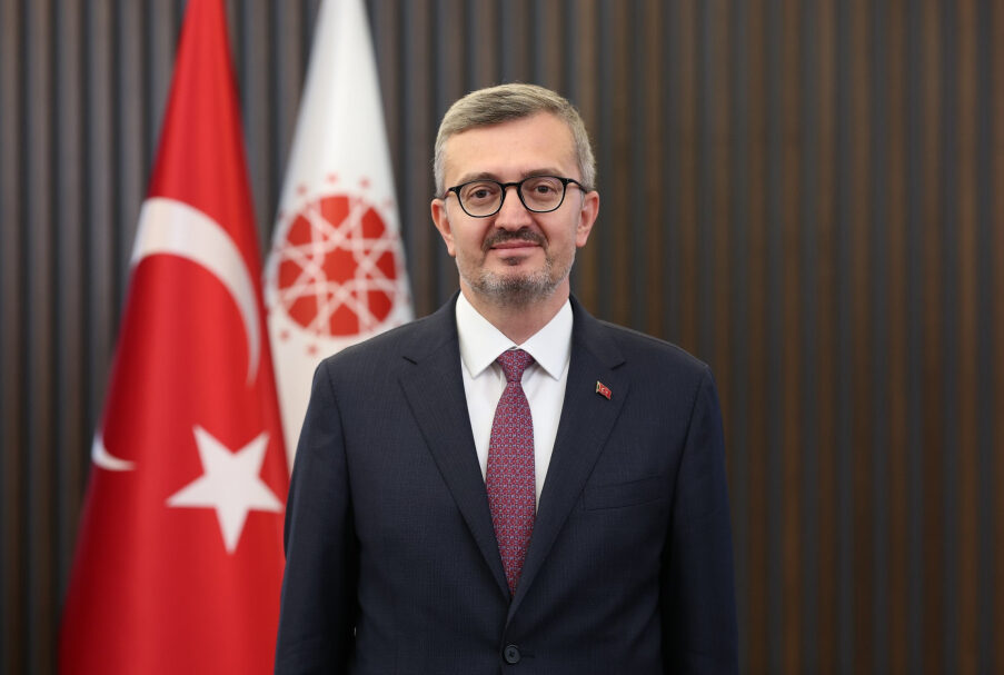 ANKARA / TEKHA İletişim Başkanı Burhanettin Duran, Mekke-i Mükerreme’yi hedef