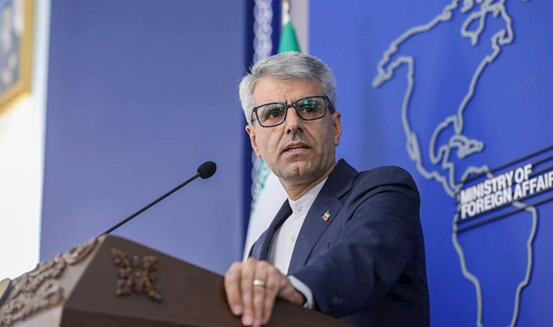 İran Dışişleri Bakanlığı, ABD Başkanı Donald Trump’ın İran’daki zenginleştirilmiş uranyumun