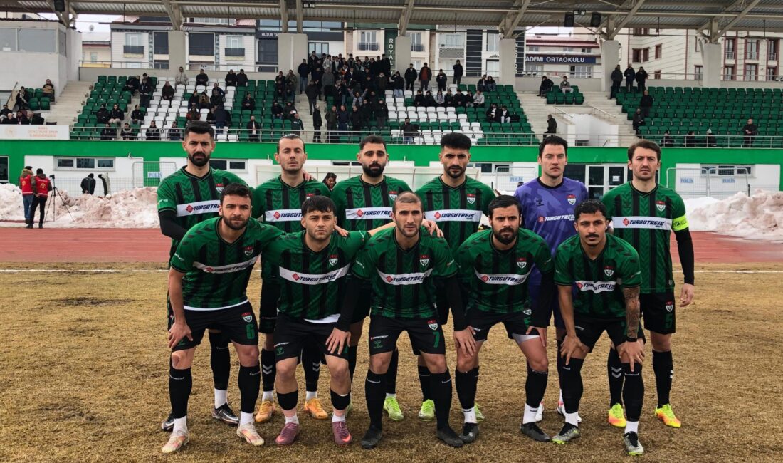 Bölgesel Amatör Lig (BAL) 1. Grup’un 19. haftasında Kars futbolu
