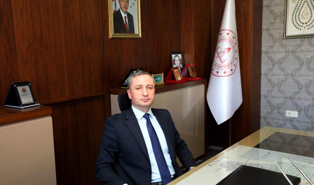 Ağrı İl Milli Eğitim Müdürü Hasan Kökrek, 2026 yılı TÜBİTAK