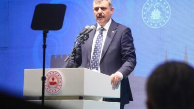İçişleri Bakanı Mustafa Çiftçi, Milli Türk Talebe Birliği (MTTB) tarafından