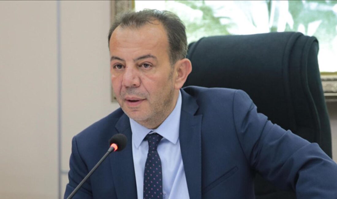 Bolu Belediye Başkanı Tanju Özcan’ın hem müşteki hem de sanık