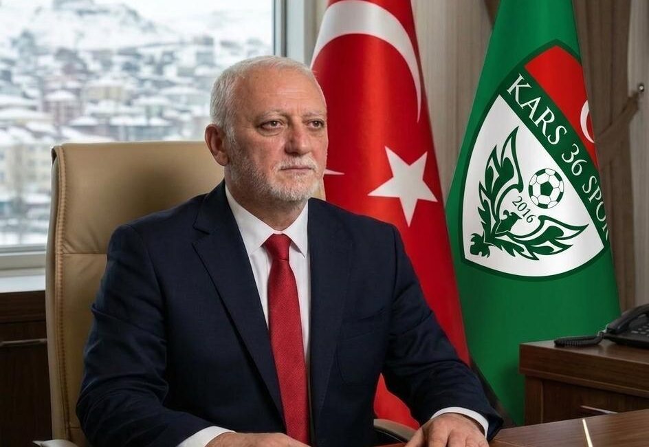 Kars’ın köklü spor kulüplerinden Kars 36 Spor’da yeni bir dönem