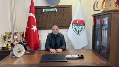 Kars futbolunun önemli temsilcilerinden Kars 36 Spor’da sürpriz bir gelişme
