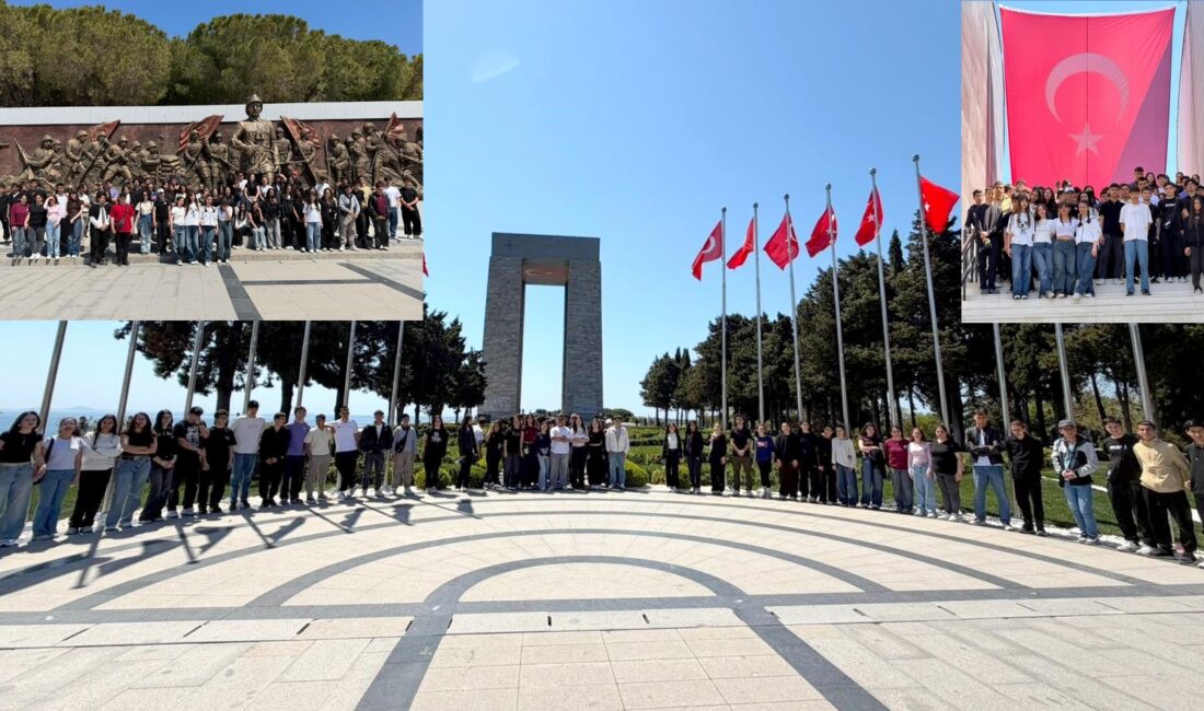 Çanakkale Savaşları Gelibolu Tarihi Alan Başkanlığı, bölgede yaşayan gençlerin tarih