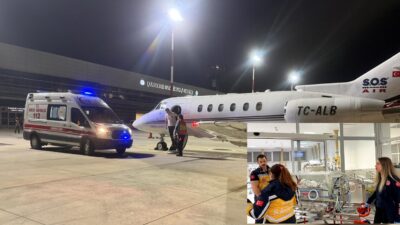 Çanakkale’de hayata gözlerini açtığı günden bu yana yaşam mücadelesi veren
