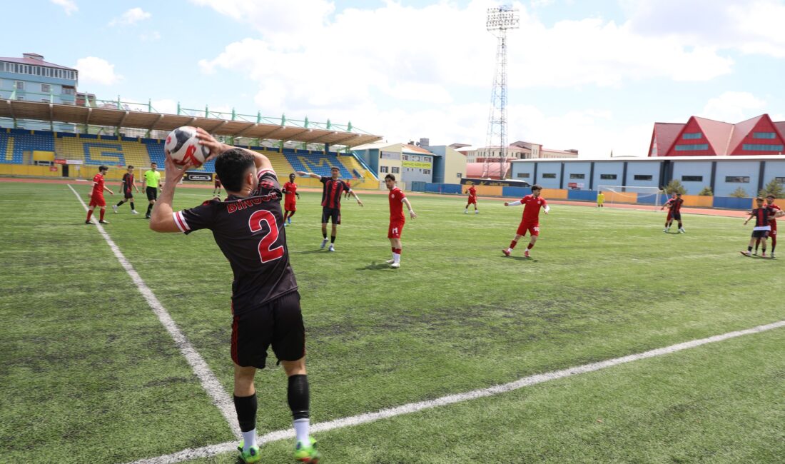 Ağrı, sporun ve kardeşliğin merkezi olmaya devam ediyor. Gençlik ve