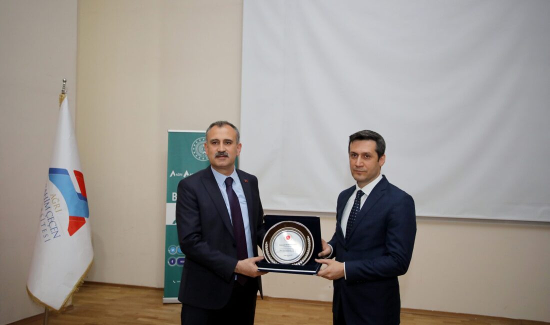 Ağrı İbrahim Çeçen Üniversitesi (AİÇÜ) ev sahipliğinde, Ağrı’nın tarımsal potansiyelinin