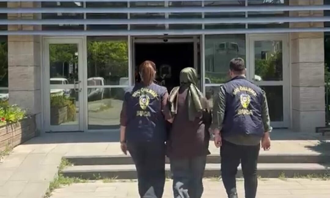 İzmir’in Buca ilçesinde, hakkında 11 yıl 8 ay kesinleşmiş hapis