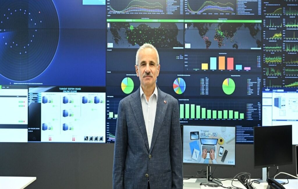 ANKARA / TEKHA  Ulaştırma ve Altyapı Bakanı Abdulkadir Uraloğlu, Bilgi